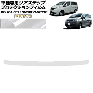 �v���e�N�V�����t�B���� ���A�X�e�b�v �O�H �f���JD�F3 BM20 G/M 2011�N10���`2019�N04�� �����N���A Protection film rear step