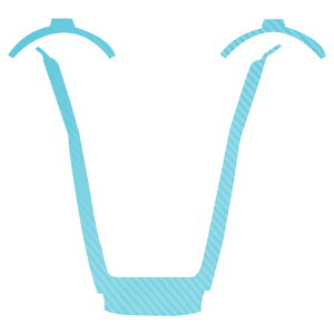 Z^[R\[XebJ[ g^ RAV4 50n 2019N04` J[{ Iׂ20J[ AP-PA2CF0017 Center console sticker