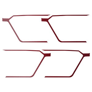 �C���i�[�T�C�h�h�A�g�����X�e�b�J�[ �g���^ RAV4 50�n 2019�N04���` �J�[�{���� �I�ׂ�20�J���[ �����F1�Z�b�g(4��) AP-PA2CF0019