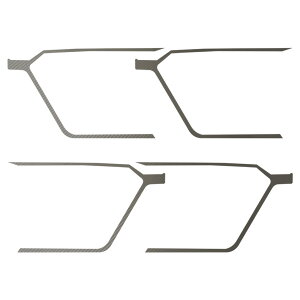 �C���i�[�T�C�h�h�A�g�����X�e�b�J�[ �g���^ RAV4 50�n 2019�N04���` �J�[�{���� �I�ׂ�20�J���[ �����F1�Z�b�g(4��) AP-PA2CF0019