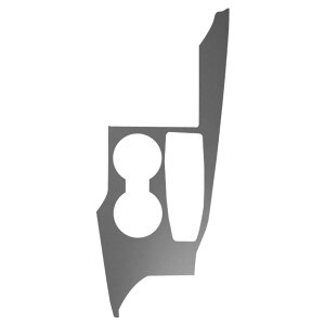 �Z���^�[�R���\�[���X�e�b�J�[ �g���^ �_�C�n�c �J���� �A���e�B�X AXVH70/AXVH75 �}�b�g�� �F�O���[�v1 AP-PA2CFMT0021 Center console sticker