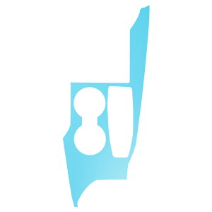 �Z���^�[�R���\�[���X�e�b�J�[ �g���^ �_�C�n�c �J���� �A���e�B�X AXVH70/AXVH75 �}�b�g�� �F�O���[�v2 AP-PA2CFMT0021 Center console sticker