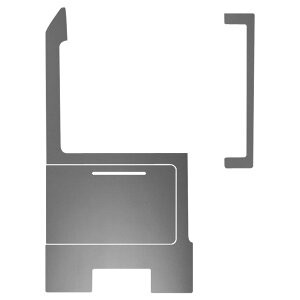 �Z���^�[�R���\�[���X�e�b�J�[ �g���^ �����h�N���[�U�[ URJ202W 2015�N08���`2021�N07�� �}�b�g�� �F�O���[�v1 AP-PA2CFMT0040 Center console sticker