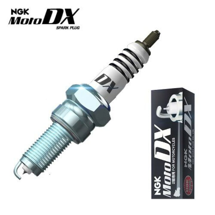楽天市場】NGK MotoDX スパークプラグ ホンダ ディオ 入数：1本 Spark 