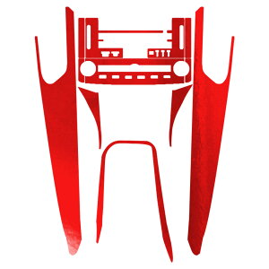 �Z���^�[�R���\�[���X�e�b�J�[ ���N�T�X IS ASE30/AVE30,35/GSE31/USE30 2020�N11���` �N���[���� �I�ׂ�20�J���[ AP-PA2CRM0051 Center console sticker