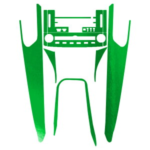 �Z���^�[�R���\�[���X�e�b�J�[ ���N�T�X IS ASE30/AVE30,35/GSE31/USE30 2020�N11���` �N���[���� �I�ׂ�20�J���[ AP-PA2CRM0051 Center console sticker
