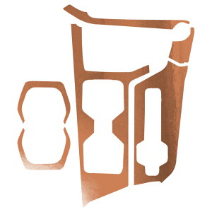 �Z���^�[�R���\�[���X�e�b�J�[ ���N�T�X NX ZA20�n NX250,350,350H,450h+ 2021�N11���` �N���[���� �I�ׂ�20�J���[ AP-PA2CRM0058 Center console sticker