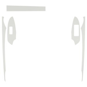 �T�C�h�h�A�g�����X�C�b�`���_�b�V���{�[�h�X�e�b�J�[ ���N�T�X RC/RC F C10�n 2019�N10���` �}�b�g�N���[���� �I�ׂ�20�J���[ AP-PA2MTCR0061 Side door trim switch dashboard sticker