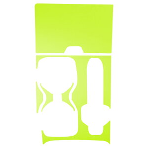 �Z���^�[�R���\�[���X�e�b�J�[ ���N�T�X RX ALA10/ALH10�n 2022�N11���` �}�b�g�� �F�O���[�v2 AP-PA2CFMT0067 Center console sticker