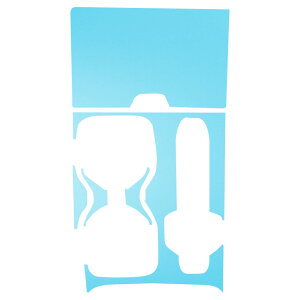 �Z���^�[�R���\�[���X�e�b�J�[ ���N�T�X RX ALA10/ALH10�n 2022�N11���` �}�b�g�� �F�O���[�v2 AP-PA2CFMT0067 Center console sticker