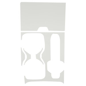 �Z���^�[�R���\�[���X�e�b�J�[ ���N�T�X RX ALA10/ALH10�n 2022�N11���` �}�b�g�N���[���� �I�ׂ�20�J���[ AP-PA2MTCR0067 Center console sticker