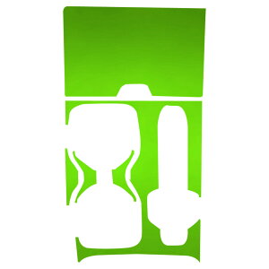 �Z���^�[�R���\�[���X�e�b�J�[ ���N�T�X RX ALA10/ALH10�n 2022�N11���` �}�b�g�N���[���� �I�ׂ�20�J���[ AP-PA2MTCR0067 Center console sticker