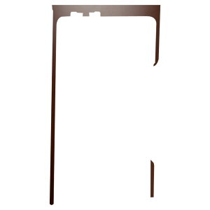 �Z���^�[�R���\�[���g�����X�e�b�J�[ ���N�T�X GX VJA252W GX550 �I�[�o�[�g���C��+,�o�[�W����L 2024�N06���` �}�b�g�� �F�O���[�v2 AP-PA2CFMT0069 Center console trim sticker