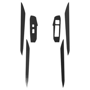 �T�C�h�h�A�g�������X�C�b�`�X�e�b�J�[ ���N�T�X NX AGZ10,15/AYZ10,15 NX200t/NX300h 2017�N09���`2021�N10�� �N���[���� �I�ׂ�20�J���[ AP-PA2CRM0080