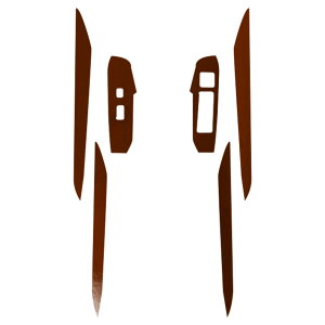�T�C�h�h�A�g�������X�C�b�`�X�e�b�J�[ ���N�T�X NX AGZ10,15/AYZ10,15 NX200t/NX300h 2017�N09���`2021�N10�� �N���[���� �I�ׂ�20�J���[ AP-PA2CRM0080