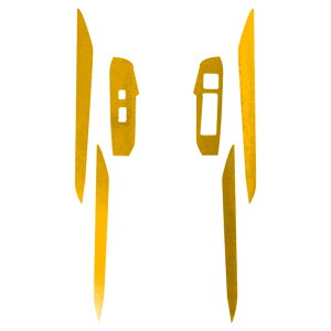�T�C�h�h�A�g�������X�C�b�`�X�e�b�J�[ ���N�T�X NX AGZ10,15/AYZ10,15 NX200t/NX300h 2017�N09���`2021�N10�� �N���[���� �I�ׂ�20�J���[ AP-PA2CRM0080