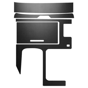 �Z���^�[�R���\�[���X�e�b�J�[ ���N�T�X LX URJ201W LX570 2015�N09���` �}�b�g�� �F�O���[�v1 AP-PA2CFMT0074 Center console sticker