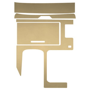 �Z���^�[�R���\�[���X�e�b�J�[ ���N�T�X LX URJ201W LX570 2015�N09���` �}�b�g�N���[���� �I�ׂ�20�J���[ AP-PA2MTCR0074 Center console sticker