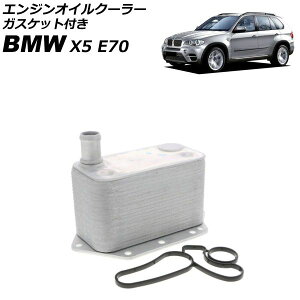 �G���W���I�C���N�[���[ BMW X5 E70 xDrive35d 2012�N�`2013�N �K�X�P�b�g�t�� �����F1�Z�b�g(2��) AP-4T4809 engine oil cooler