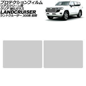 �v���e�N�V�����t�B���� ���A�X�N���[���p �g���^ �����h�N���[�U�[ 300�n 2021�N08���`2025�N02�� �N���A �����K���X �����F1�Z�b�g(2��) AP-IT3865-GLASS-CL Protection film for rear screen
