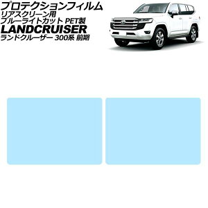 �v���e�N�V�����t�B���� ���A�X�N���[���p �g���^ �����h�N���[�U�[ 300�n �O�� 2021�N08���`2025�N02�� �u���[���C�g�J�b�g �����F1�Z�b�g(2��) AP-IT3865-PET-BL Protection film for rear screen