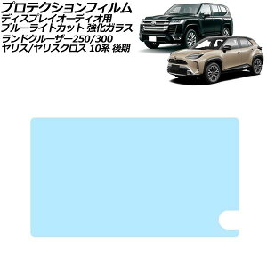 �v���e�N�V�����t�B���� �f�B�X�v���C�I�[�f�B�I�p �g���^ �����h�N���[�U�[250 GDJ250W 2024�N04���` �u���[���C�g�J�b�g �����K���X Protection film for display audio