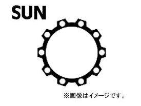 SUN/サン リヤシャフトパッキン ニッサン車用ディーゼル RS101 入数：10個 Rear shaft packing
