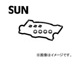 SUN/サン タベットカバーパッキンセット VG005K トヨタ コロナ AT170 5AF 1987年12月〜1989年11月 Tabet cover packing set