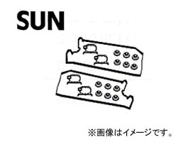 SUN/サン タベットカバーパッキンセット セミサーキュラー無し VG810K スバル インプレッサ GC8 EJ20 ターボ 1993年10月〜1996年08月 2000cc Tabet cover packing set