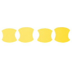 �J�[�X�e�b�J�[ ���N�T�X LBX MAYH10,MAYH15 2023�N12���` �J�[�{���� �h�A�n���h���C���i�[ �O�� �I�ׂ�20�J���[ �����F1�Z�b�g(4��) AP-PF2CF0152 car stickers