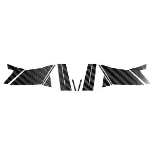 �J�[�X�e�b�J�[ ���N�T�X LBX MAYH10,MAYH15 2023�N12���` 5D�J�[�{����(3D�x�[�X) �s���[ �O�� �I�ׂ�20�J���[ �����F1�Z�b�g(14��) AP-PF25TH0151 car stickers