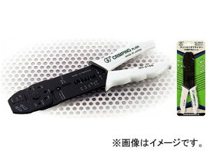 �吼�H��/ONISHI No.210-C �N�����s���O�v���C���[ �A�������[�q�p�i�I�[�v���o�����j �i�ԁFCP-210C JAN�F4957934040045 �����F6�� Clinping pliers for continuous pressure terminals open barrels