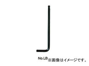 �T���t���b�O/SUNFLAG �{�[���|�C���g�����` No.LB-25 2.5mm JAN�F4906842230062 Ballpoint wrench