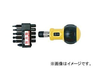 �T���t���b�O/SUNFLAG �{�[���|�C���g���`�F�b�g�h���C�o�[ No.193-BP JAN�F4906842100082 Ballpoint Torachet driver