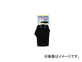 川西工業/KAWANISHI 腕カバー・裸・手甲（親指付） #6009 ブラック JAN：4906554660096 入数：6双 Arm cover naked handle with thumb