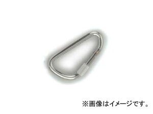 �T���R�[/SANKO �^�C�^��/TITAN ���S�t���J���r�i �X�e�����X�X�`�[��D�^ SSD Carabiner with safety ring