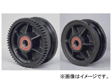象印チェンブロック ダクタイル鋳鉄車輪 φ180 TF3F 品番 売れ筋がひ！
