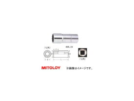 ミトロイ/MITOLOY 1/2"(12.7mm) スペアソケット(ディープタイプ) 12角 26mm 4ML-26 Spare socket deep type