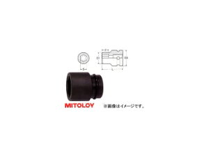 ~gC/MITOLOY 1"(25.4mm) CpNg`p \Pbg(X^_[h^Cv) 6p 2inch P8-2 Socket for impact wrench standard type