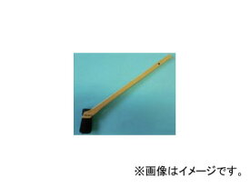 イノウエ商工 竹柄 ペンキ刷毛黒毛 10m/m IS-176 Bamboo pattern paint brush black hair