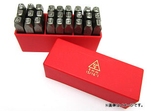 AP �X�^���v�|���` 27�{�Z�b�g (A-Z�{��) 5/16�C���` APYC601S-8.0mm(5/16�g) Set stamp punches