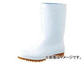 福山ゴム 作業用長靴 耐油衛生長アメ底 ホワイト MEN'S LEDY'S Working boots oil resistant and hygiene candy bottom