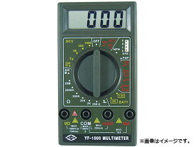 AP AC/DC デジタル マルチメーター APYF-1000 Digital Multimeter
