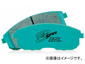 プロジェクトミュー B SPEC ブレーキパッド リア トヨタ ヴィッツ Brake pad
