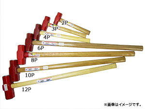 ���/�g�L �v���p �ł����ݎ� �����n���}�[ �ؕ� 6P KS-TK-TGH-M6P JAN�F4949908223080 Professional driving type double mouth hammer wood pattern
