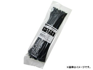 �}�C�X�^�[/Meister �����o���h�i�P�[�u���^�C�j �� �����F300mm ���F4.8mm 100�{�� SK-MS-B300-4.8 JAN�F4949908236141 Total band cable tie Black length width