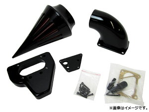 GA[N[i[Lbg z_ VTX 1800 2002N`2009N ubN AP-TNAC010-BLACK 2 Air cleaner kit