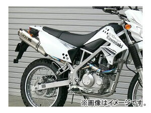 2 OVER }t[ GP-PERFORMANCE t`^ I[o 16-701-01 JTL KLX125 JANF4539770103896 Muffler Furutitan Oval
