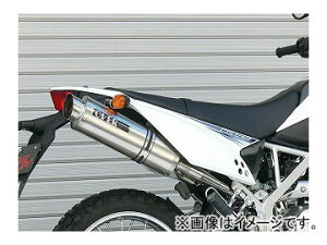 2 OVER }t[ GP-PERFORMANCE Type-S I[o 16-701-02 JTL KLX125 JANF4539770103995 Muffler Oval