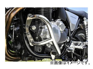 2 OVER GWK[h XeX 59-18-02S z_ CB1100 JANF4539770103353 Engine guard stainless steel